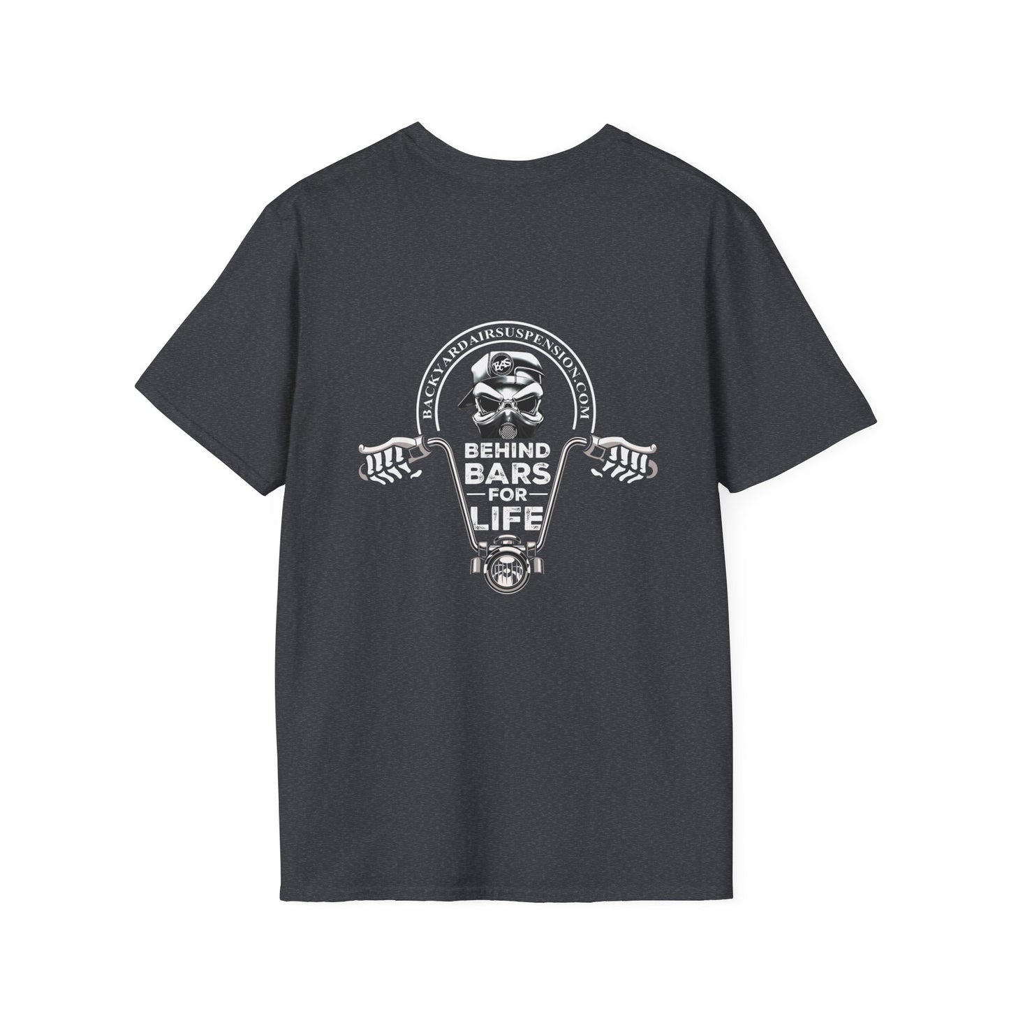 BAS Behind Bars For Life T-Shirt  Mens 1 Purchase = 1 Entry