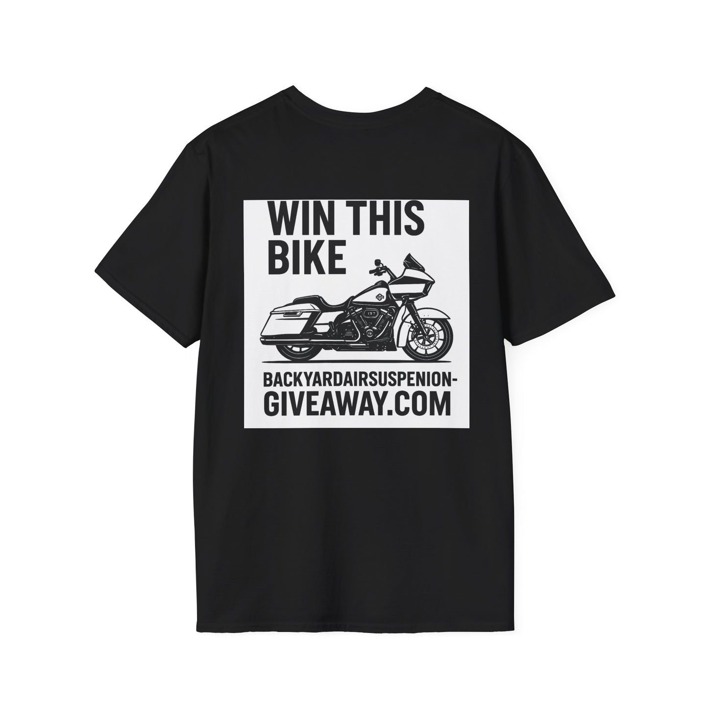 Win This Bike T-Shirt Women's 1 Purchase = 1 Entry