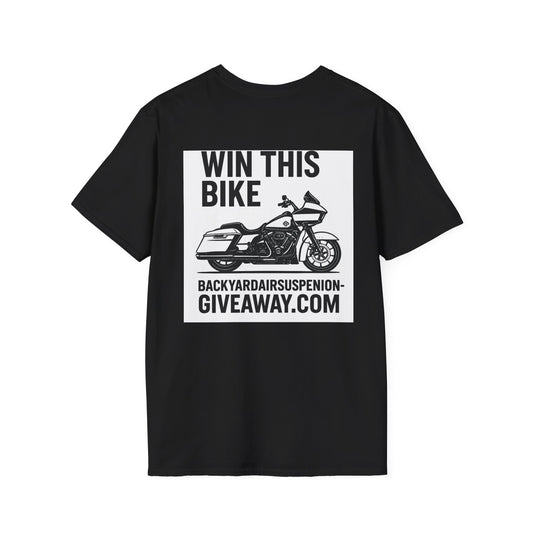 Win This Bike T-Shirt Women's 1 Purchase = 1 Entry