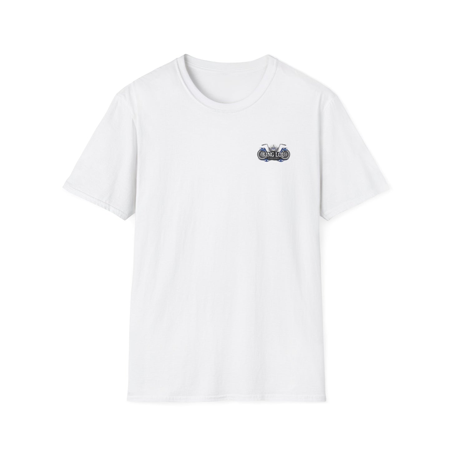 King Lou Customs T-Shirt  Mens 1 Purchase = 1 Entry