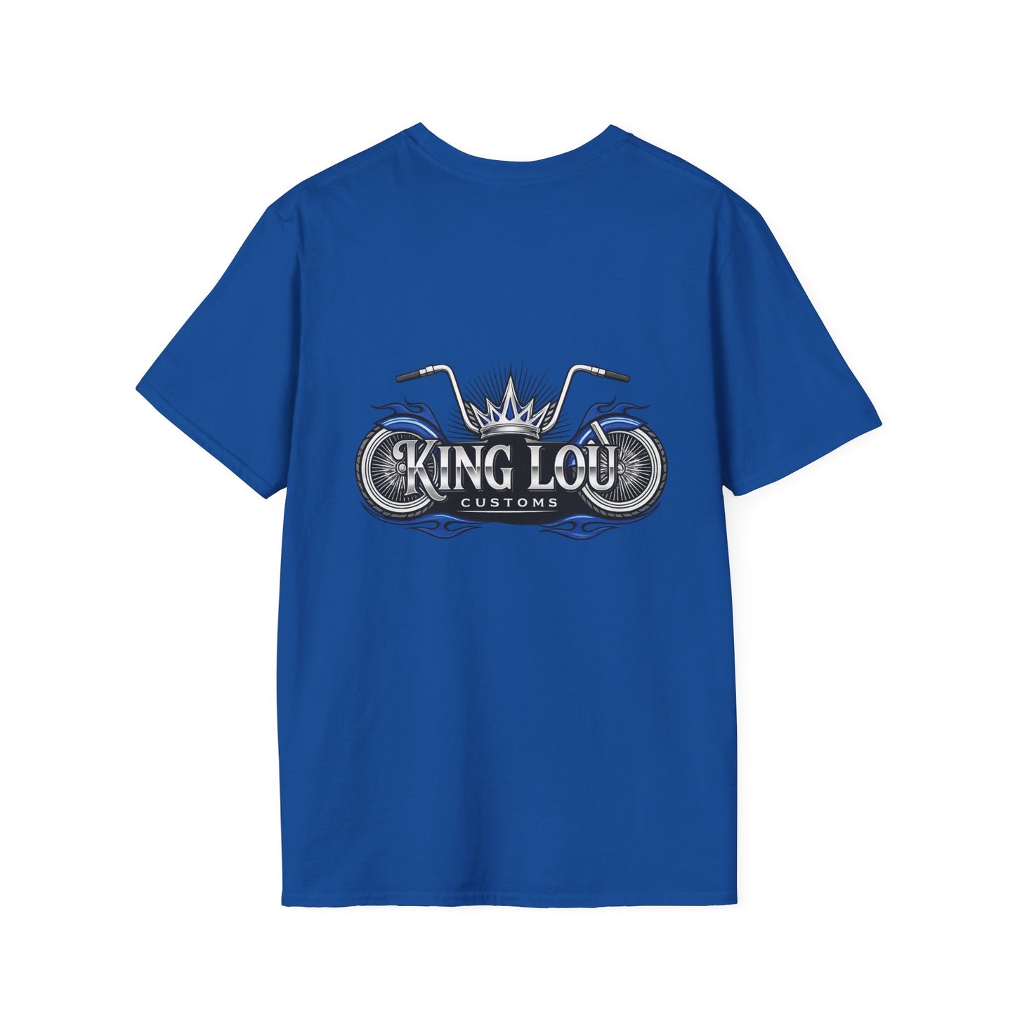 King Lou Customs T-Shirt  Mens 1 Purchase = 1 Entry