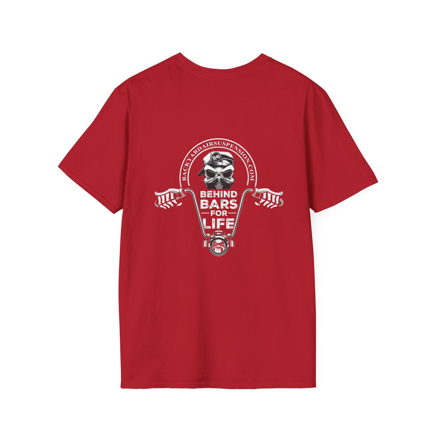 BAS Behind Bars For Life T-Shirt  Mens 1 Purchase = 1 Entry