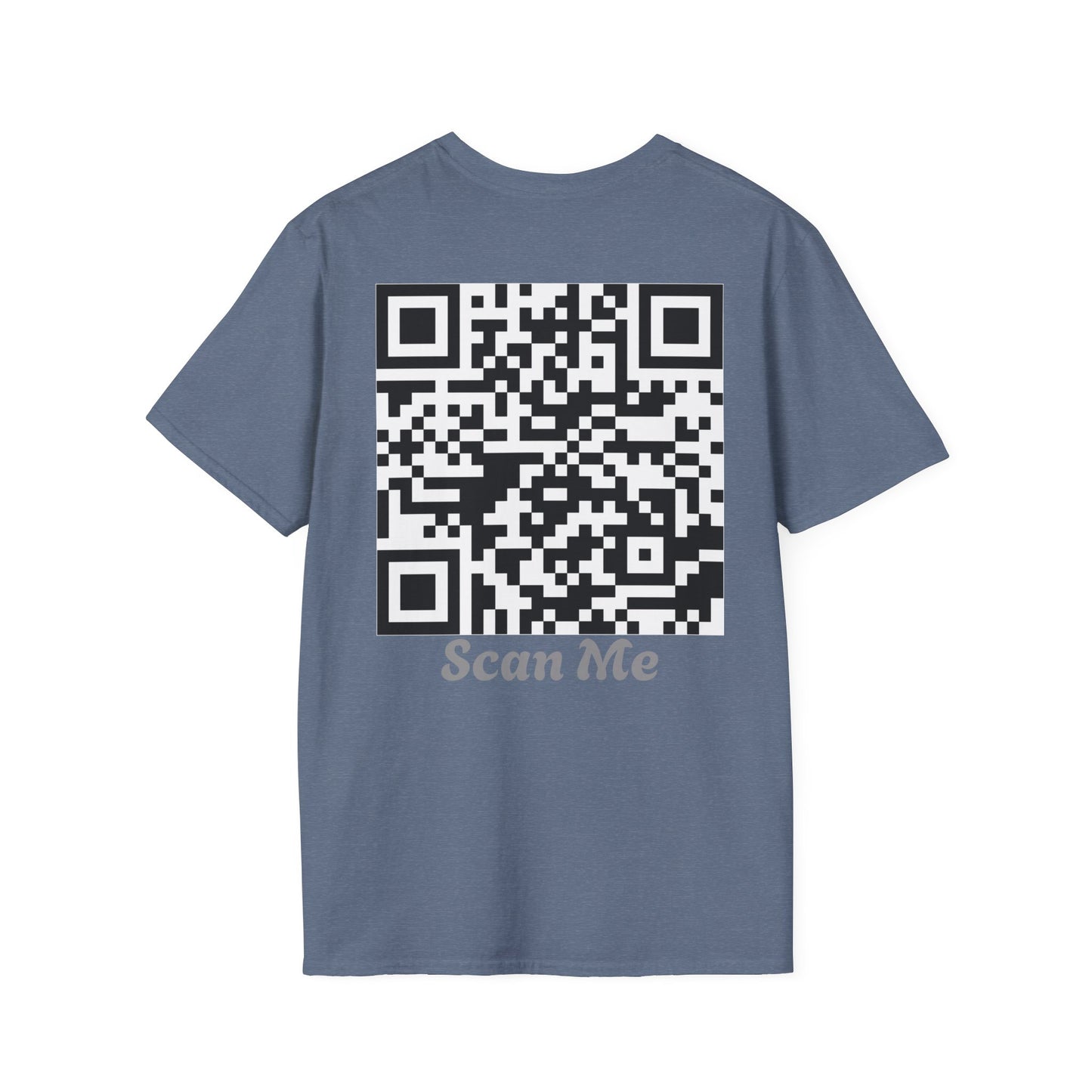 Scan Me QR Code T-Shirt  Mens 1 Purchase = 1 Entry