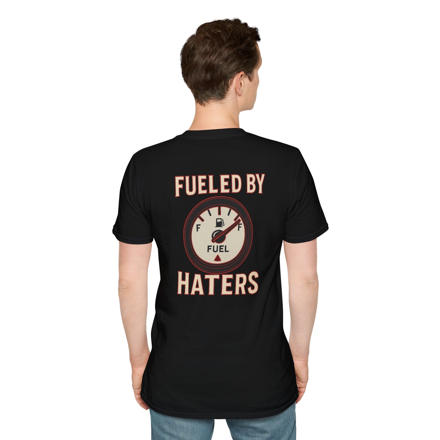 Fueled By Haters T-Shirt  Mens 1 Purchase = 1 Entry