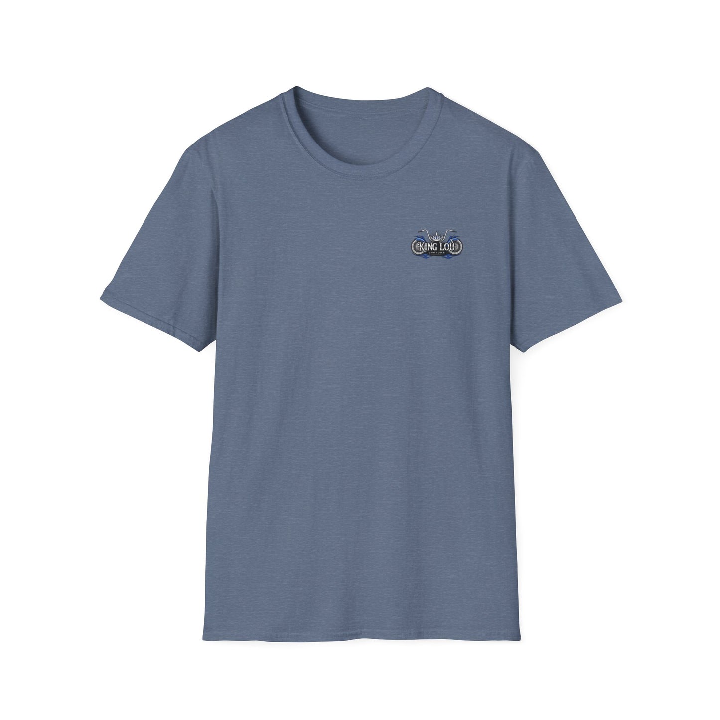King Lou Customs T-Shirt  Mens 1 Purchase = 1 Entry