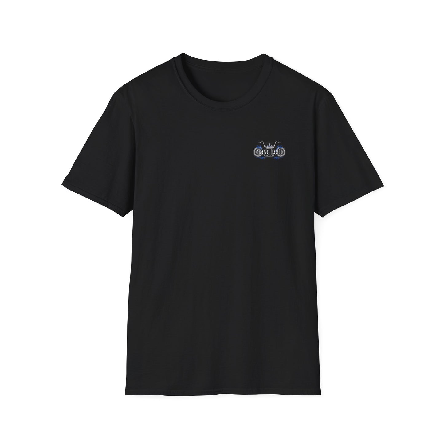 King Lou Customs T-Shirt  Mens 1 Purchase = 1 Entry