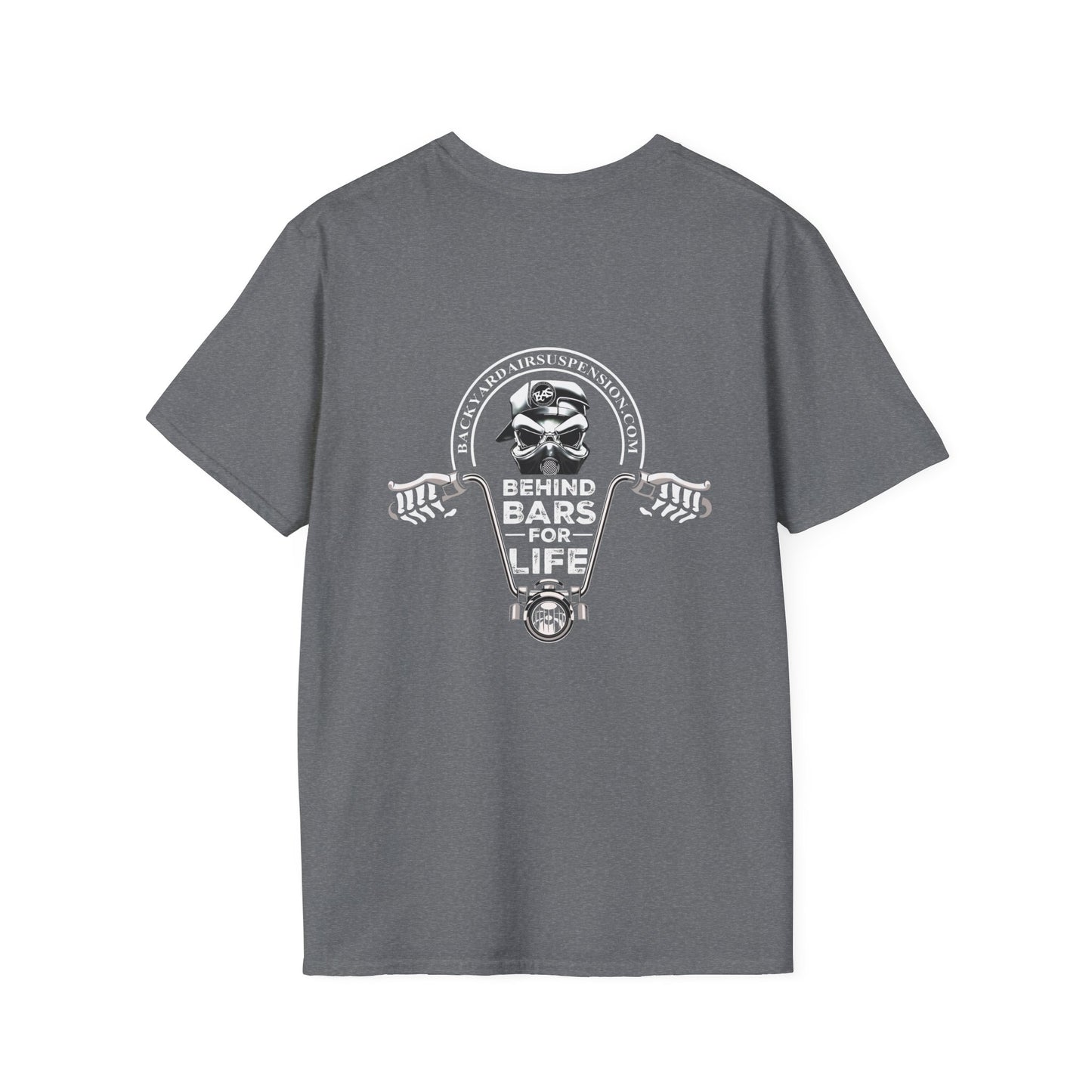 BAS Behind Bars For Life T-Shirt Women's 1 Purchase = 1 Entry