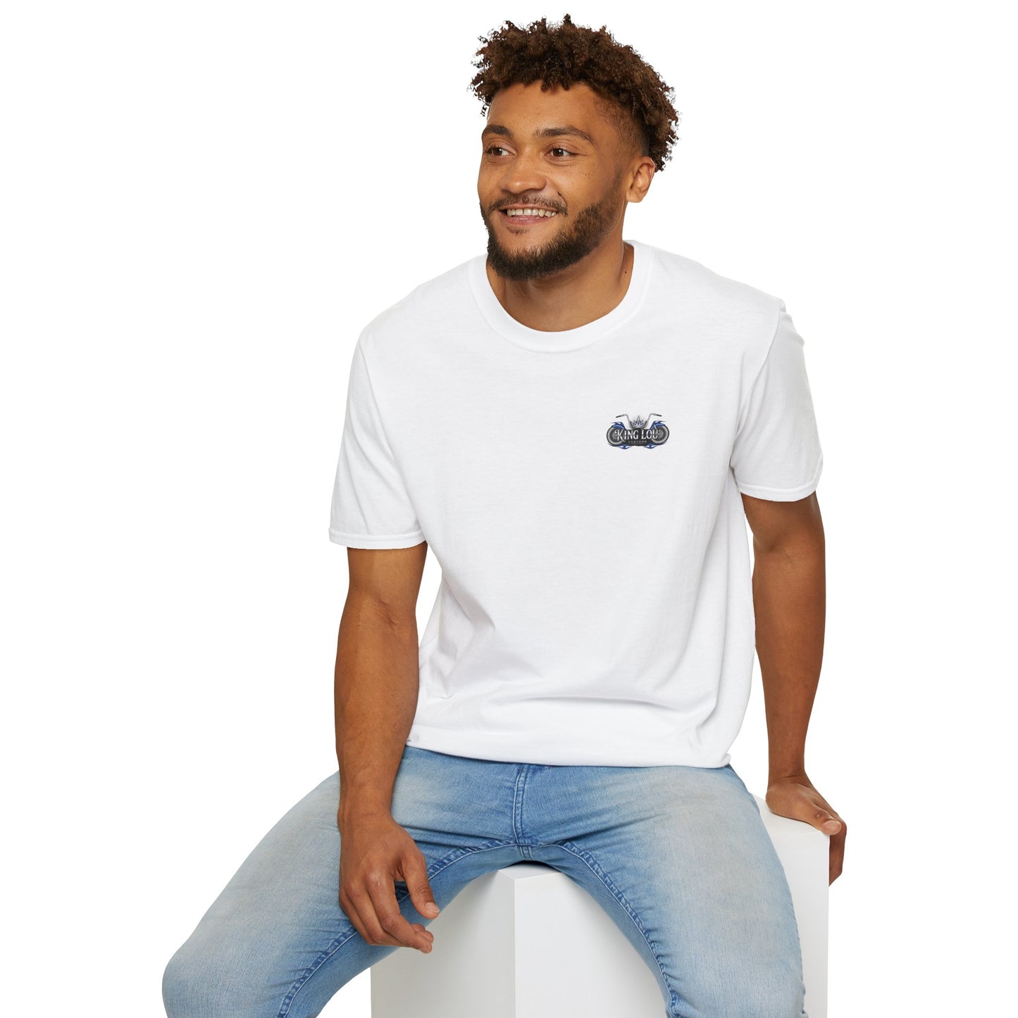 King Lou Customs T-Shirt  Mens 1 Purchase = 1 Entry
