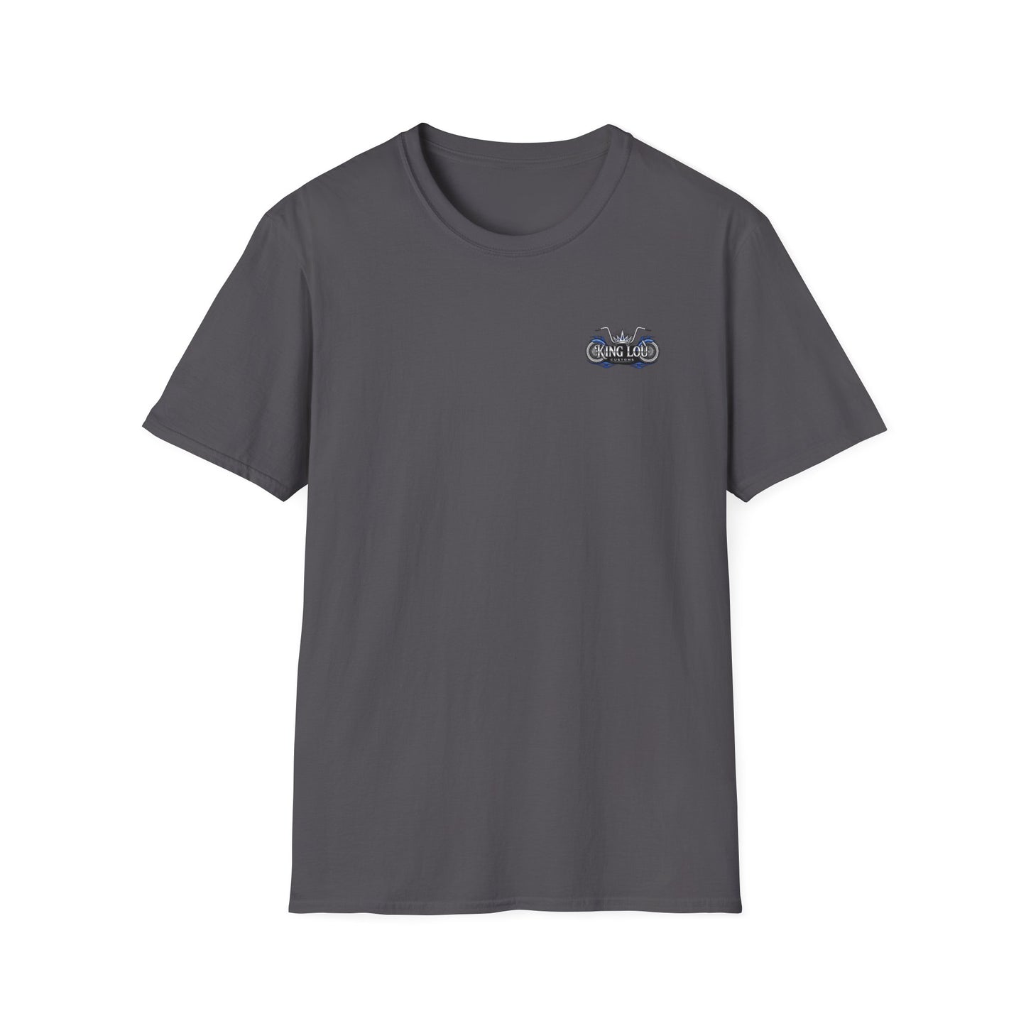 King Lou Customs T-Shirt  Mens 1 Purchase = 1 Entry