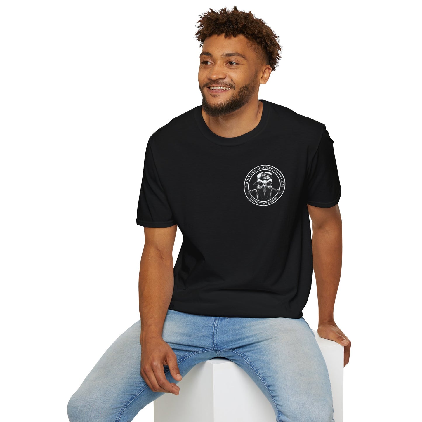 BAS Behind Bars For Life T-Shirt  Mens 1 Purchase = 1 Entry