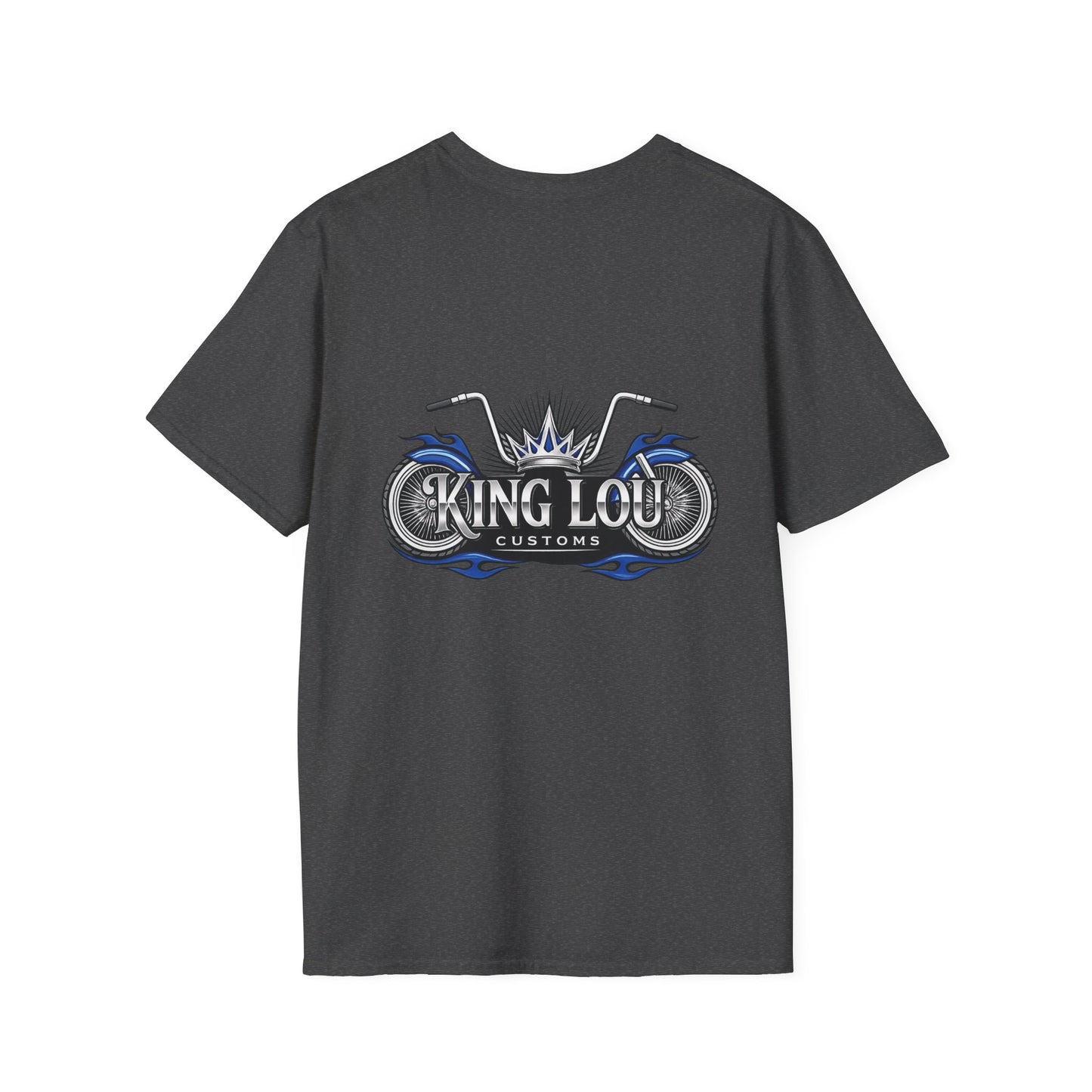 King Lou Customs T-Shirt  Mens 1 Purchase = 1 Entry