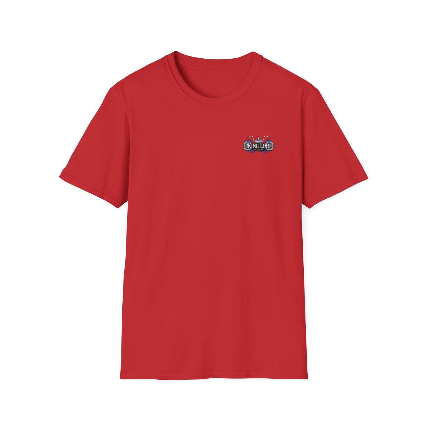 King Lou Customs T-Shirt  Mens 1 Purchase = 1 Entry