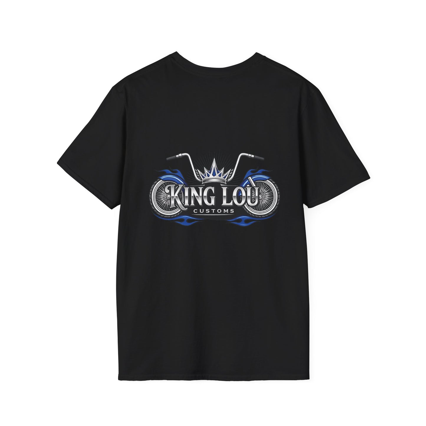 King Lou Customs T-Shirt  Mens 1 Purchase = 1 Entry