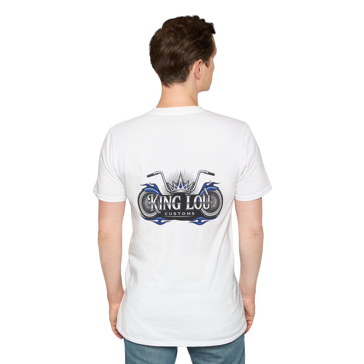 King Lou Customs T-Shirt  Mens 1 Purchase = 1 Entry