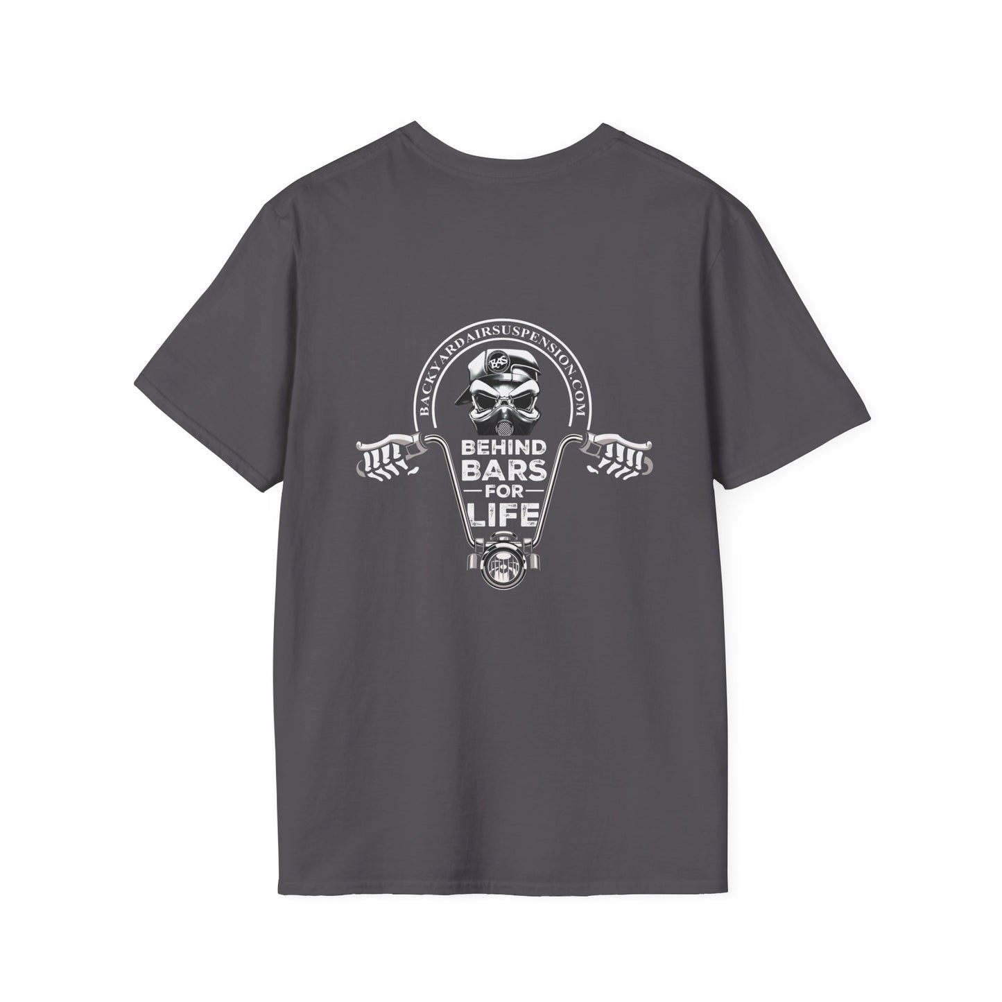 BAS Behind Bars For Life T-Shirt  Mens 1 Purchase = 1 Entry