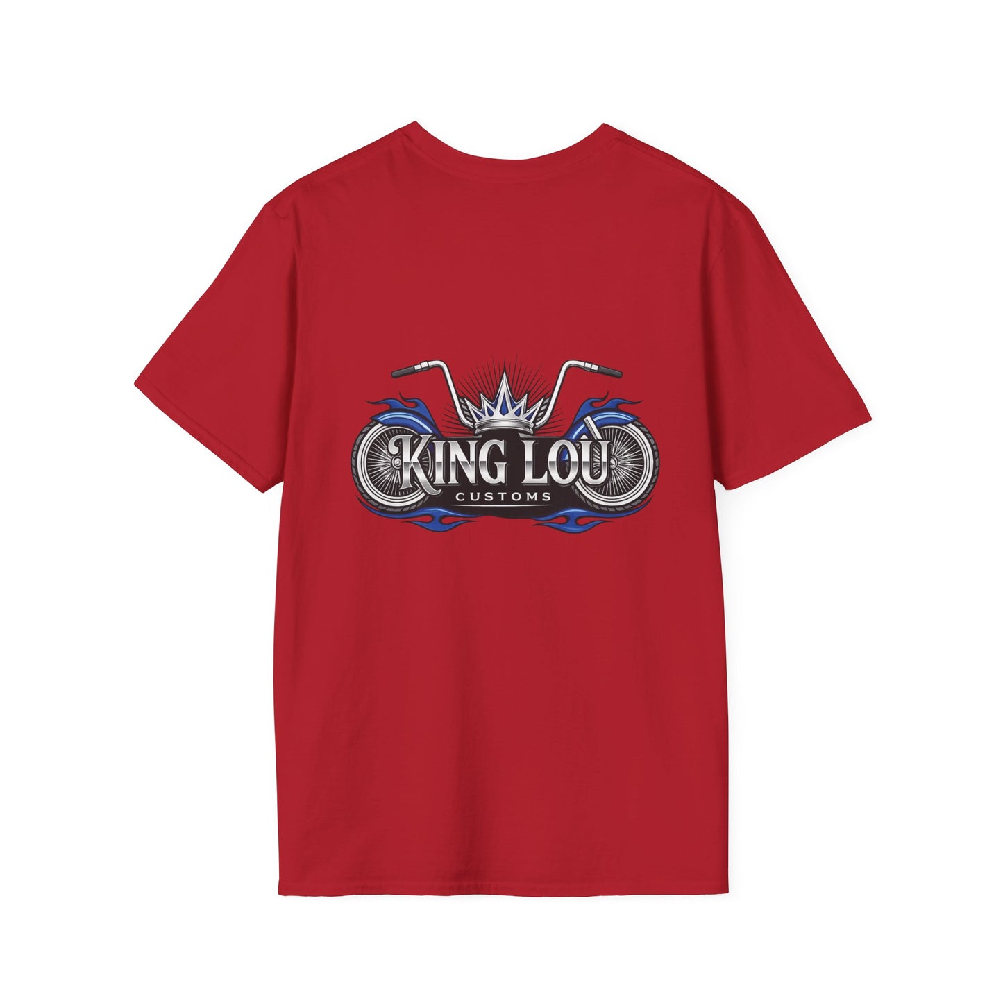 King Lou Customs T-Shirt  Mens 1 Purchase = 1 Entry