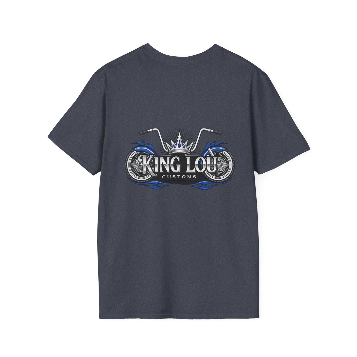 King Lou Customs T-Shirt  Mens 1 Purchase = 1 Entry