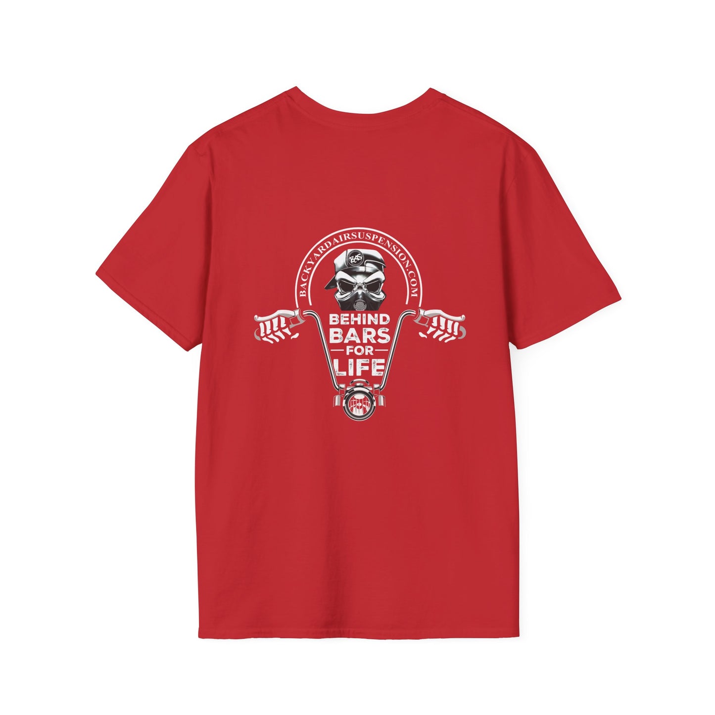 BAS Behind Bars For Life T-Shirt Women's 1 Purchase = 1 Entry