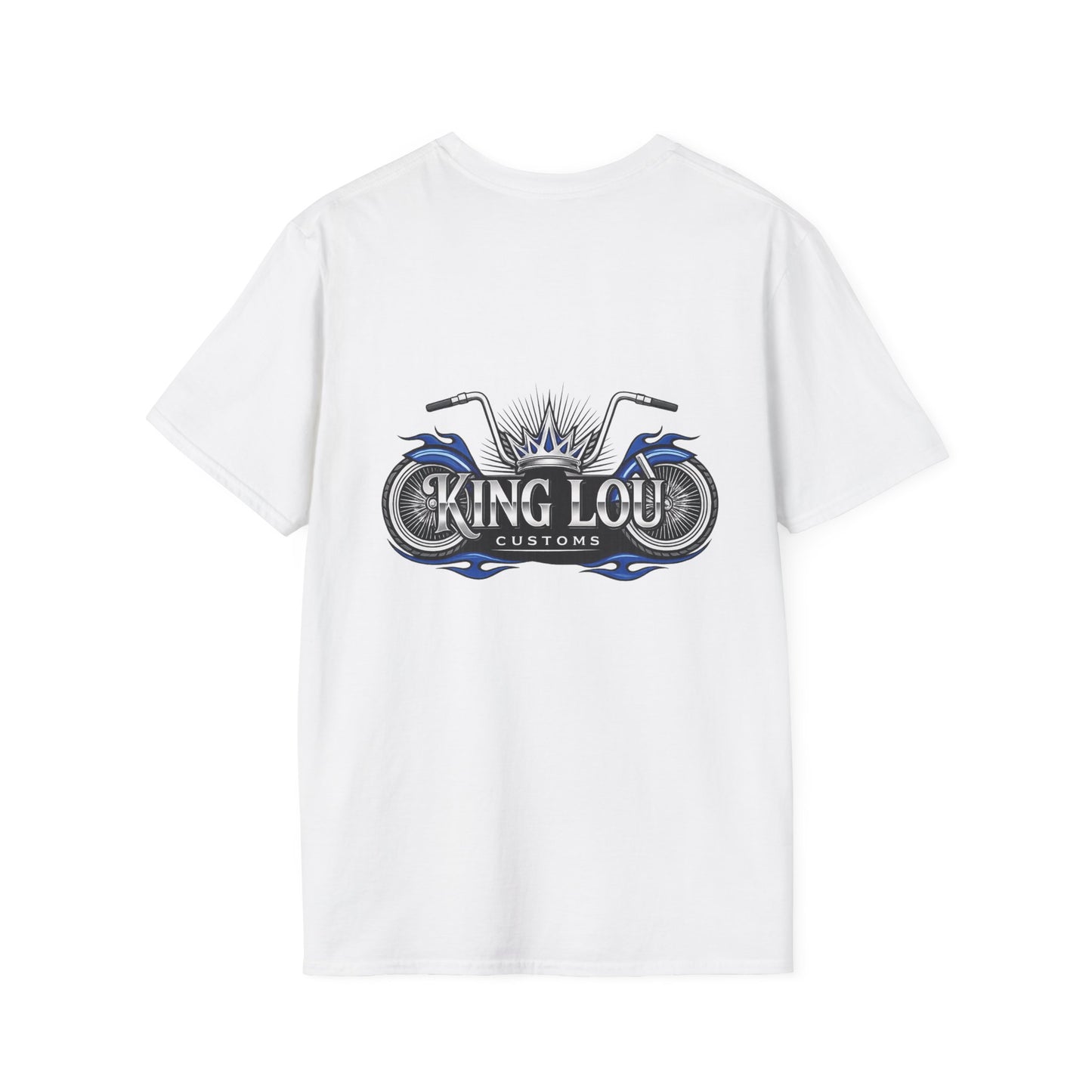 King Lou Customs T-Shirt  Mens 1 Purchase = 1 Entry