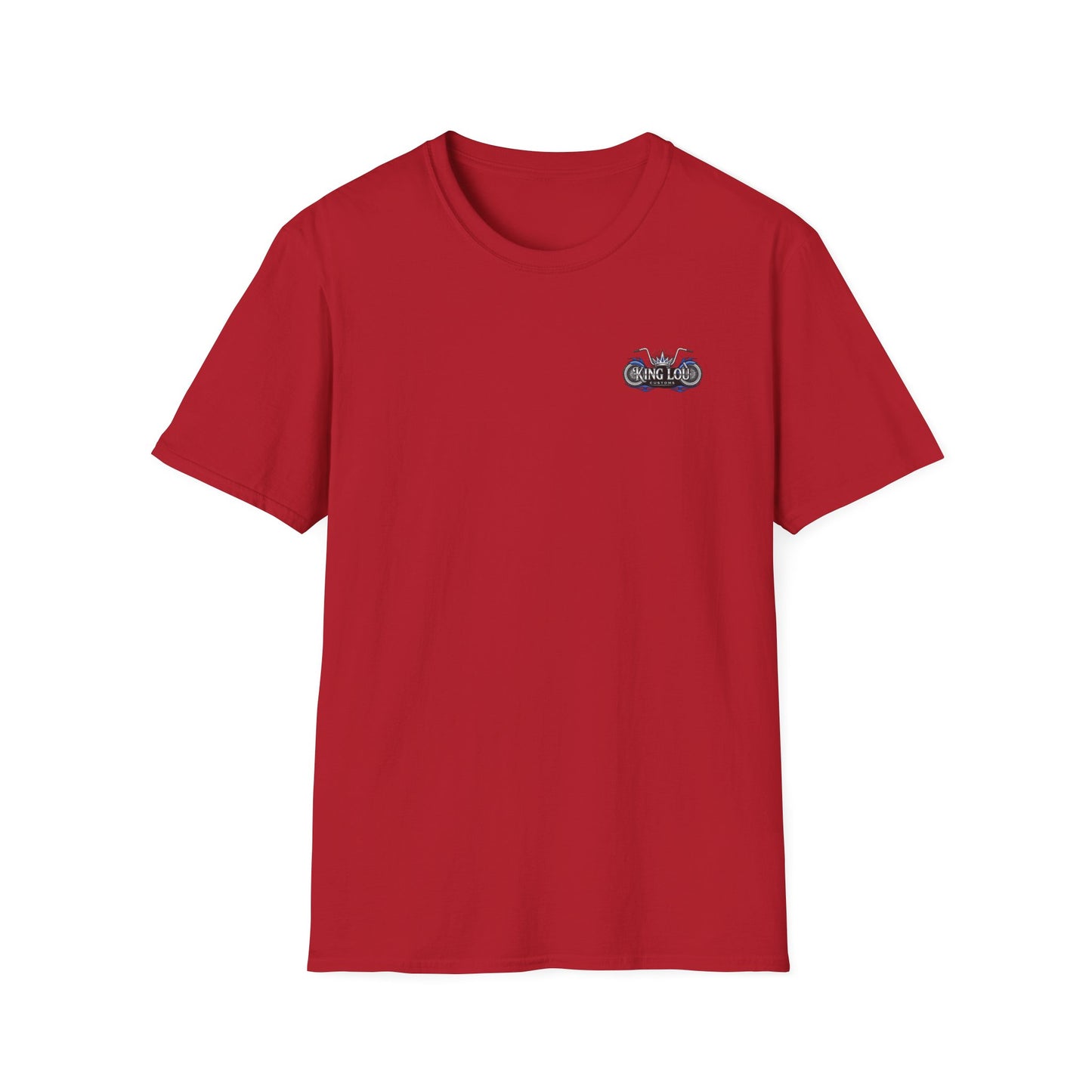 King Lou Customs T-Shirt  Mens 1 Purchase = 1 Entry