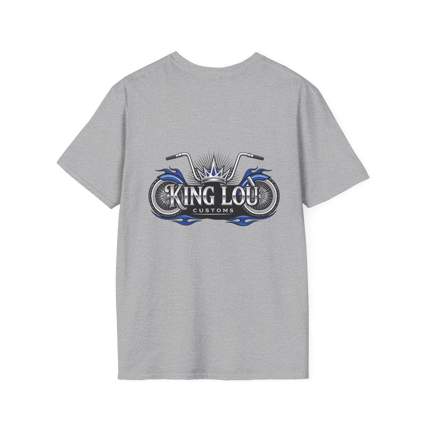 King Lou Customs T-Shirt  Mens 1 Purchase = 1 Entry