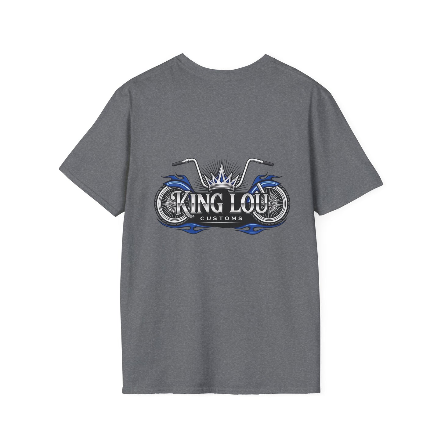 King Lou Customs T-Shirt  Mens 1 Purchase = 1 Entry