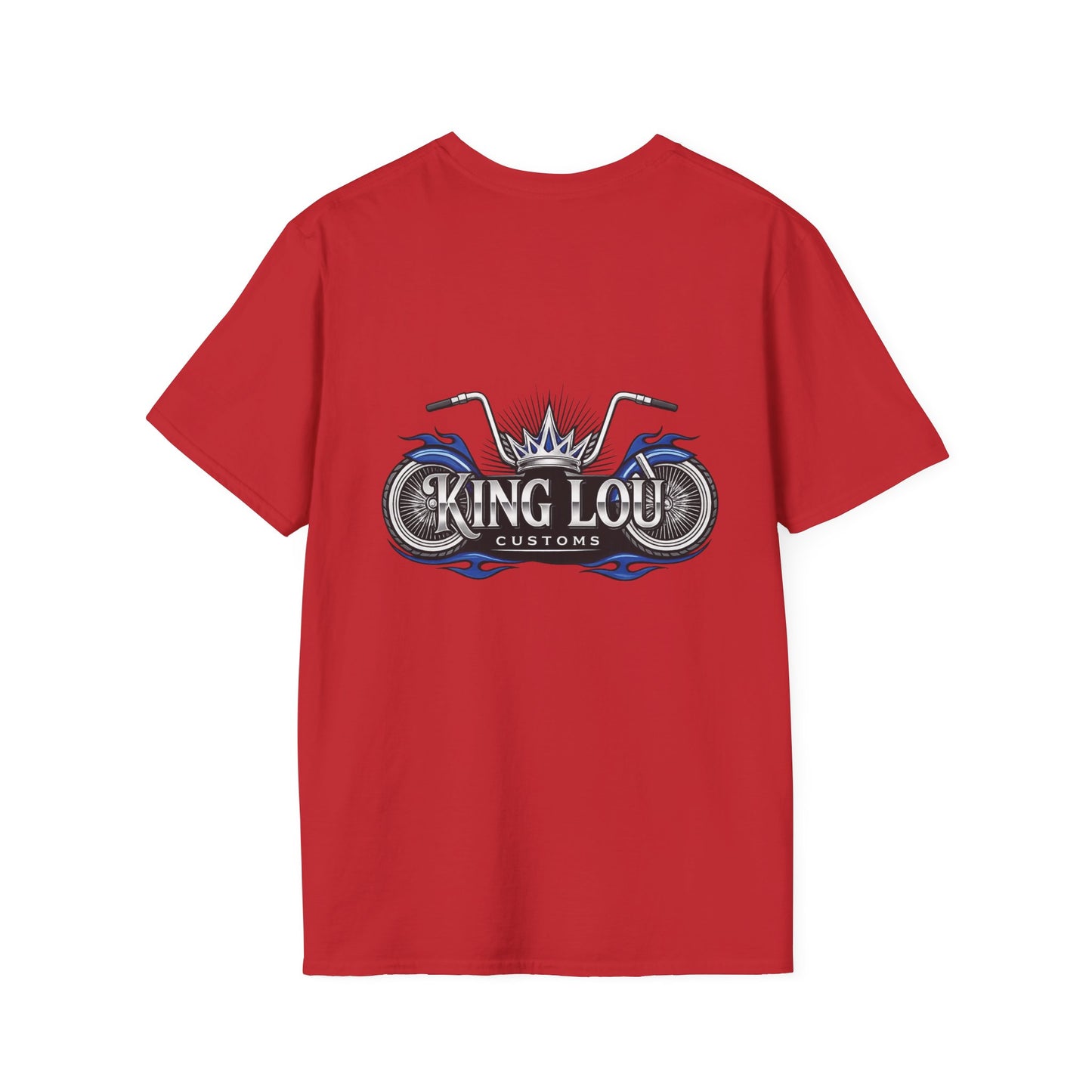King Lou Customs T-Shirt  Mens 1 Purchase = 1 Entry