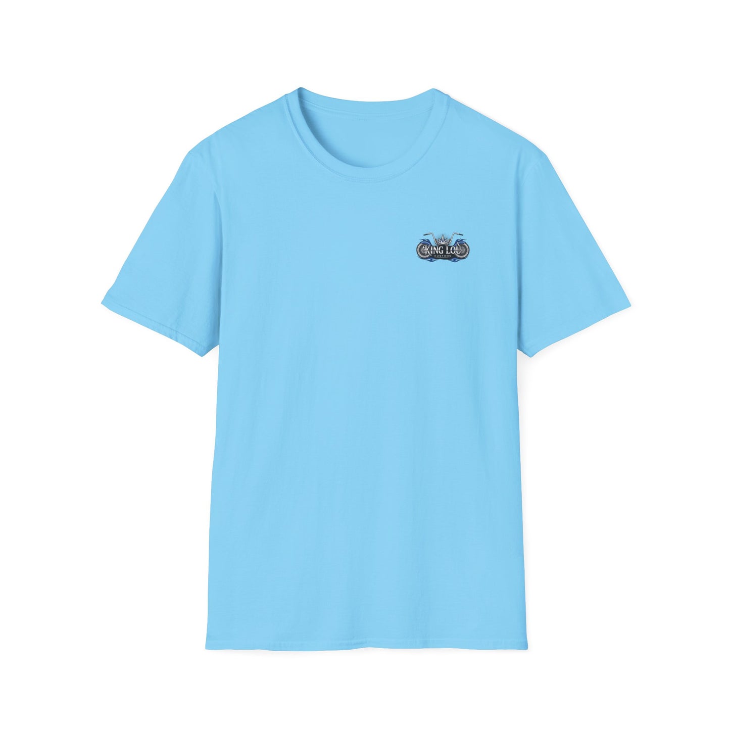 King Lou Customs T-Shirt  Mens 1 Purchase = 1 Entry