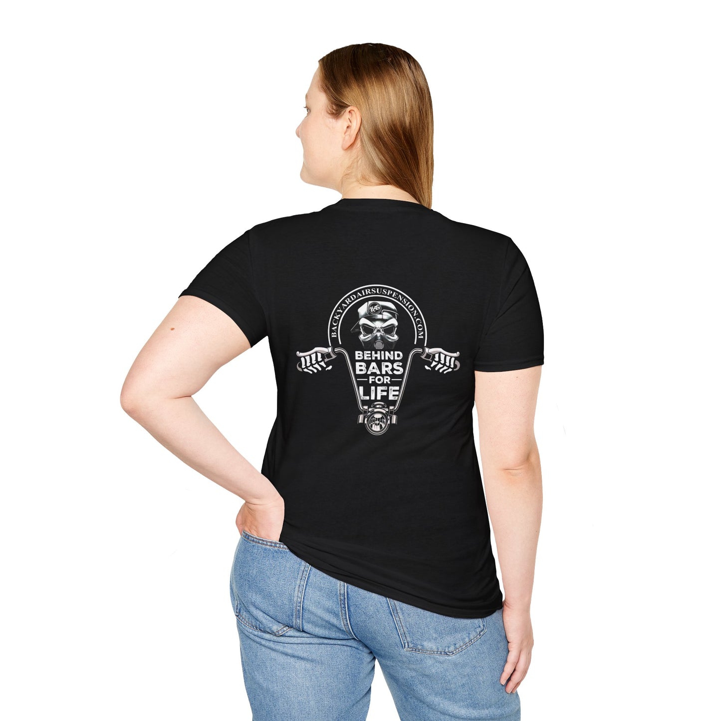BAS Behind Bars For Life T-Shirt Women's 1 Purchase = 1 Entry