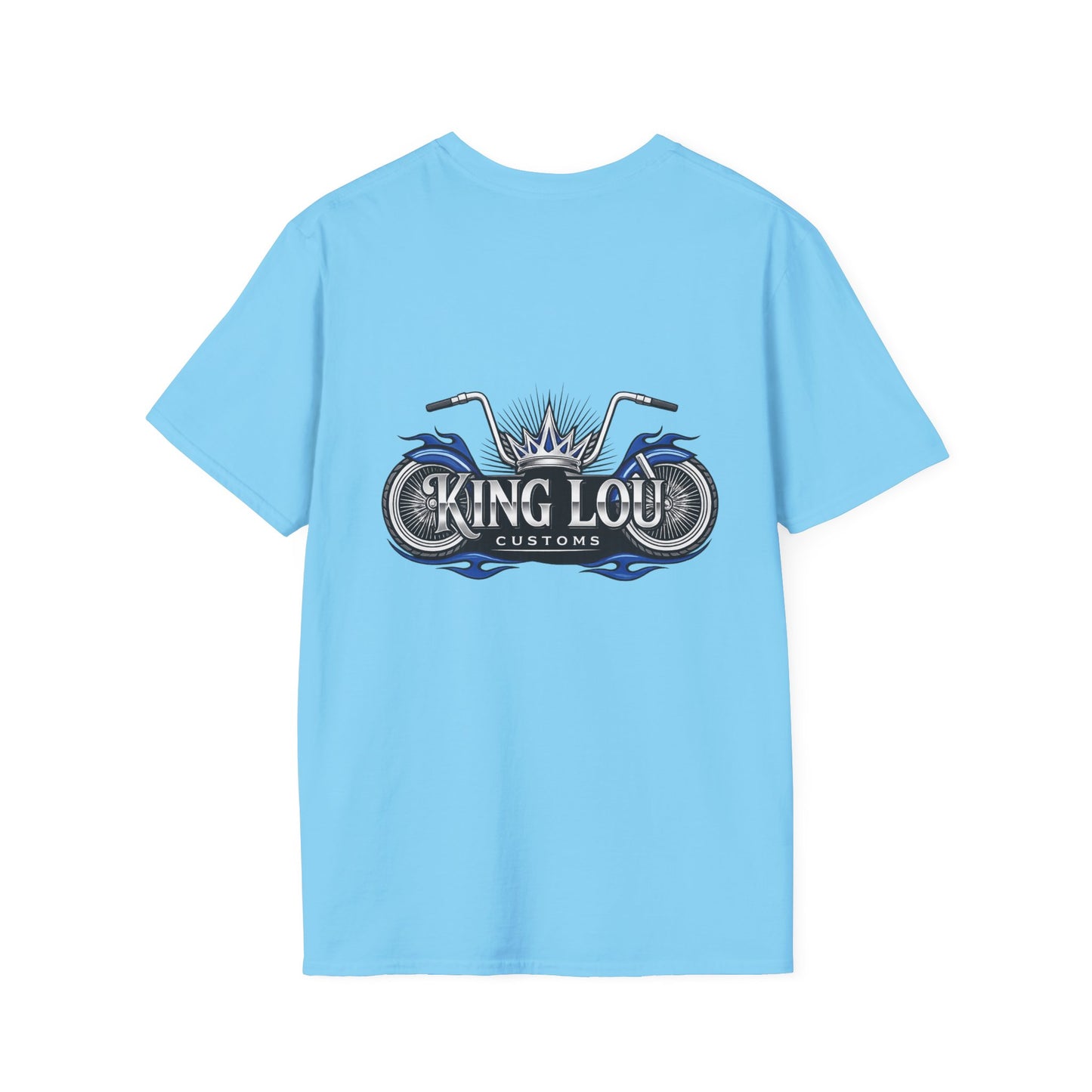 King Lou Customs T-Shirt  Mens 1 Purchase = 1 Entry