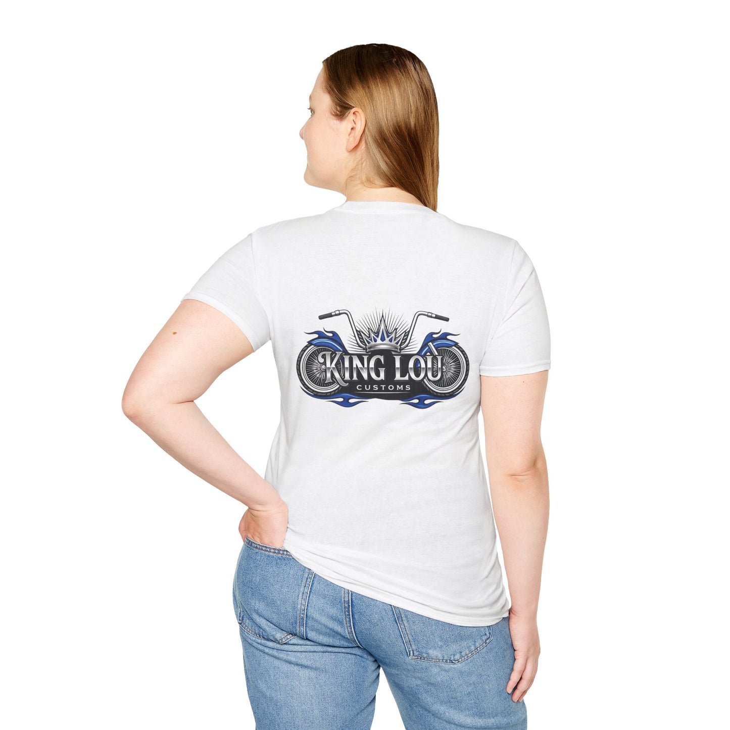 King Lou Customs T-Shirt Women's 1 Purchase = 1 Entry