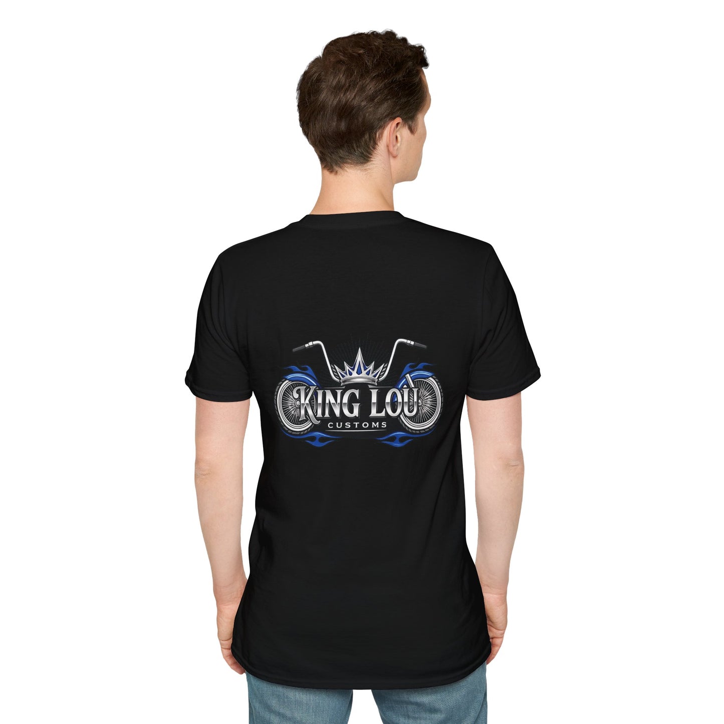 King Lou Customs T-Shirt  Mens 1 Purchase = 1 Entry